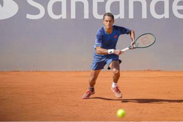 Varillas perdió en la 'qualy' del ATP de Santiago