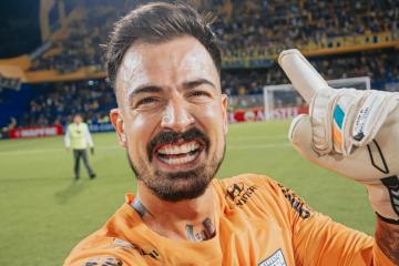 Viscarra: "Estamos muy feliz por el momento que estamos viviendo y esperamos seguir así"