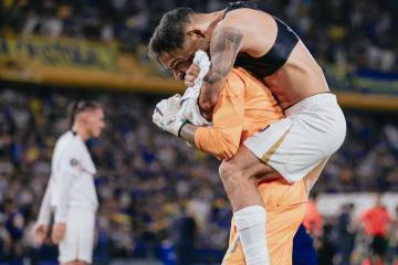 Viscarra opinó sobre el cambio de Marchesín previo a los penales: "No me gustaría que me pase"