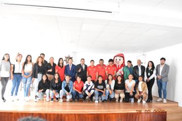 Flamengo FBC Huancayo presentó a su nueva junta directiva