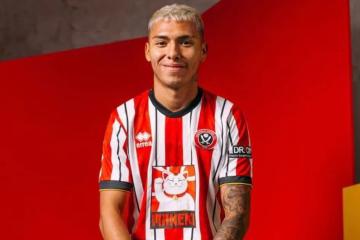 ¡Sigue on fire! Jefferson Cáceres anotó su segundo gol con Sheffield United U21