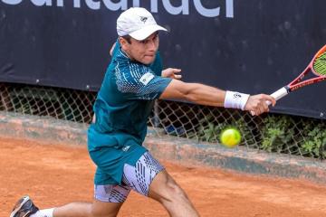 Bueno cayó ante brasileño Monteiro y quedó eliminado del Challenger de Córdoba