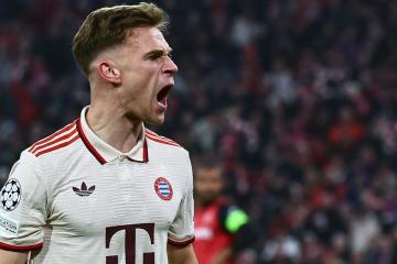 Kimmich sobre su futuro en el Bayern Múnich: "La decisión se tomará pronto"