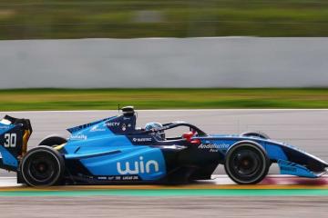 Matias Zagazeta saldrá segundo en la sprint del GP de Australia de la F3