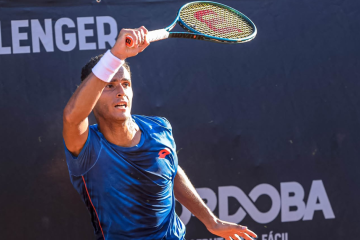 Juan Pablo Varillas cayó en cuartos de final del Challenger de Córdoba