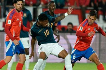 🔴#ENVIVO Chile iguala sin goles ante Ecuador por Clasificatorias
