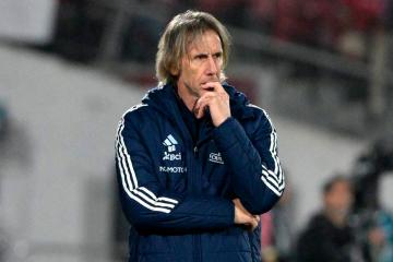 Gareca: “No me gustaría dejar el cargo en estos momentos, quiero estar al lado de los muchachos”
