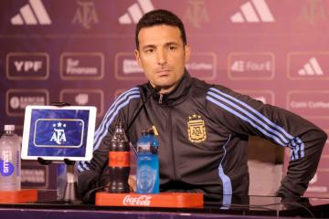 Scaloni: “Es una victoria del equipo porque jugamos como equipo y por eso minimizamos a Brasil”
