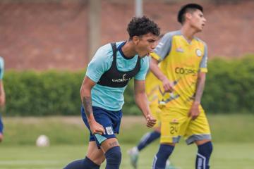 ¡Afina máquina para Liga 3! Alianza Lima goleó 6-1 a Coopsol en amistoso jugado en EGB