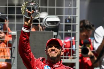 Británico Lewis Hamilton se quedó con el esprint del GP de China