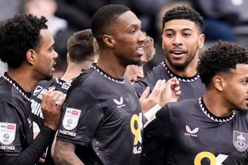 Burnley venció 2-0 a Swansea sin minutos para Oliver Sonne