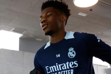 Tchouaméni: "El Atlético será ofensivo, pero estamos preparados"