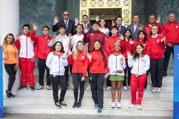 Grand Prix florete 2025 arranca este viernes en Polideportivo de la Videna IPD