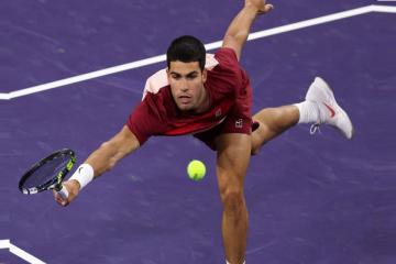 Carlos Alcaraz avanzó a semifinales de Indian Wells