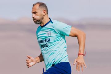 Barcos: "Estamos preparados para hacer una linda Copa, seguir soñando y continuar haciendo historia con Alianza"