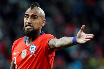 Vidal y su picante frase: "Contra Argentina será mucho más fácil que contra Paraguay"