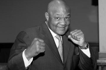 George Foreman, leyenda del boxeo, falleció a los 76 años de edad