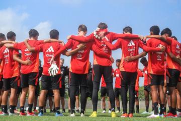 Selección peruana U17 quedó lista para el debut en Sudamericano
