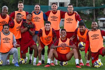 Conoce el plan semanal de Cienciano previo al duelo ante Atlético Mineiro