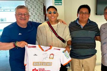 Ospina: "Directivos me dijeron que Ruidíaz estaba muy cerca de acordar con Ayacucho FC"