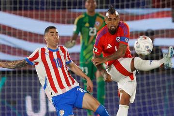 Vidal: “Todavía tenemos chance de clasificar y la vamos a pelear hasta el final”