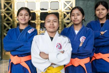 Promesas del Judo peruano estarán en la Videna IPD