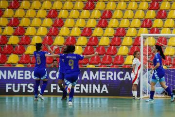 ¡Qué tal paliza! Perú cayó 10-0 ante Argentina en la Copa América de futsal femenina