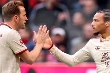 Bayern Múnich superó 3-2 al St. Pauli y sigue firme en la punta de la Bundesliga alemana