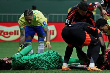 Alisson dejó la Selección de Brasil y volvió al Liverpool
