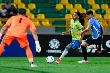 Sudamericano U17: Por el grupo B, mientras que Brasil empató con Uruguay, Venezuela venció a Bolivia