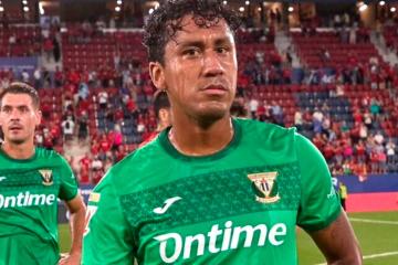 Renato Tapia fue titular en derrota del Leganés ante Celta por LaLiga