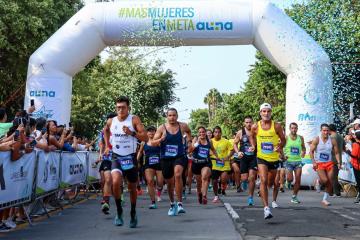 Con gran éxito se realizó carrera "Más Mujeres en Meta 10k &amp; 5k"