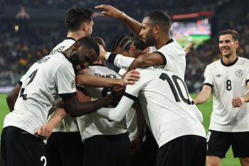 Con suspenso: A Alemania le alcanzó con un empate ante Italia para avanzar en la Nations League