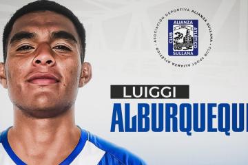 Alianza Atlético anunció el préstamo de Alburqueque a Mannucci
