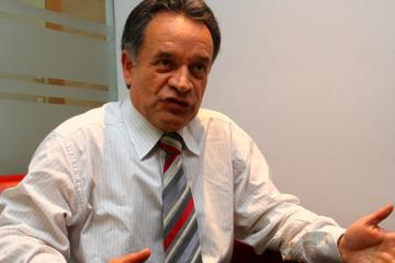 Ames: "Hoy estoy viendo un buen trabajo de Agustín Lozano"