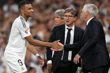 Ancelotti: "Mbappé va a ser una leyenda del Real Madrid, como lo es Cristiano Ronaldo"