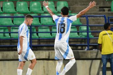 Argentina goleó a Paraguay en el Sudamericano sub 17
