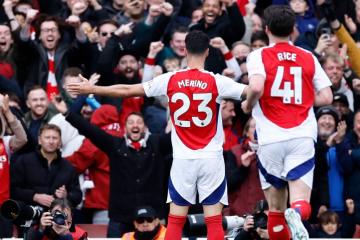 Arsenal se impuso por la mínima al Chelsea