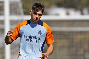 Asencio renovó contrato con el Real Madrid hasta el 2029