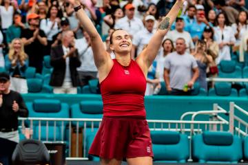 Aryna Sabalenka se proclamó campeona del WTA 1000 de Miami