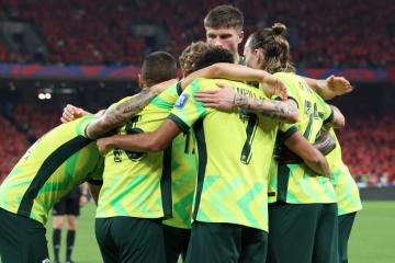 Australia venció a China y quedó cerca del Mundial