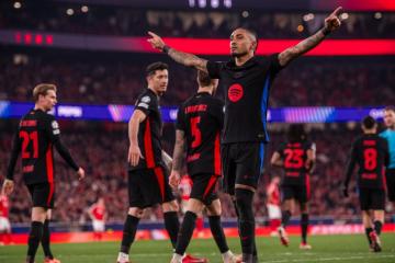 Barcelona se impuso por la mínima de visita ante Benfica