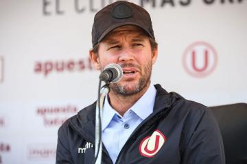 Barreto sobre partido ante River: "Estamos con toda la expectativa, sabiendo a quién nos enfrentamos"