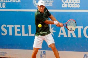 Gonzalo Bueno debutó con triunfo en Challenger de Córdoba