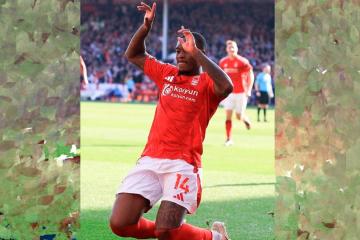 ¡Triunfazo en casa! Nottingham Forest venció al Manchester City por Premier League