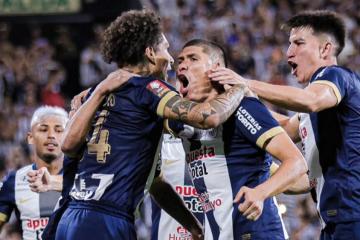 Castillo: "Hoy quedó demostrado que todos tienen una gran responsabilidad en el equipo"