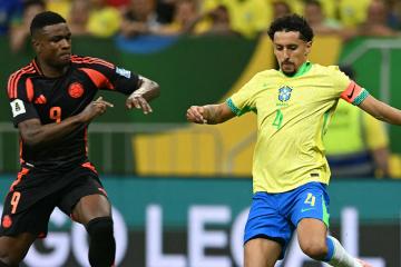 Conozca por qué Brasil realizó 7 cambios frente a Colombia