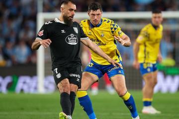 Celta no pudo en casa ante Las Palmas