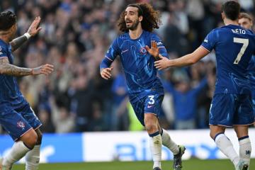 Chelsea venció al Leicester y está en cuarto lugar