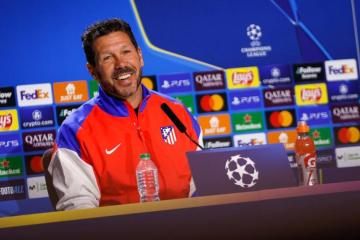 Simeone: "Estamos preparados para todo lo que tenga que venir"